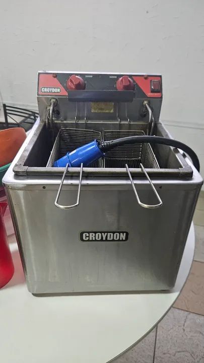 Fritadeira industrial  - Foto 2