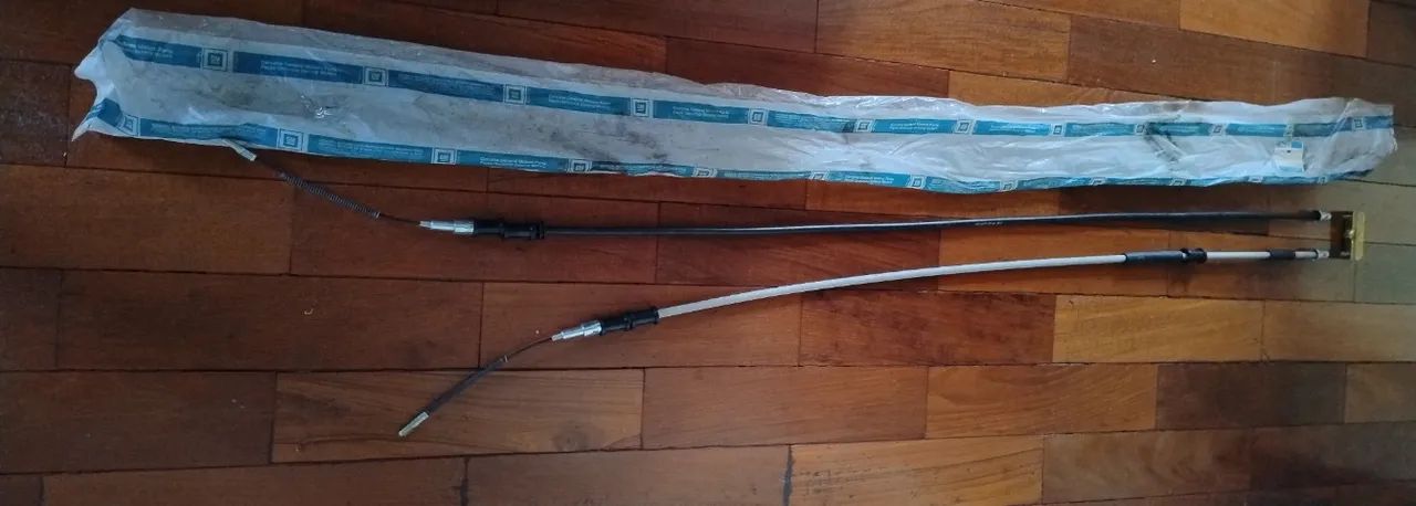 Cabo Freio Mão Estacionamento Pick-up Corsa Original Gm - Foto 3