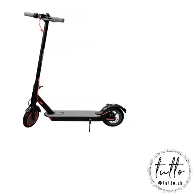 Patinete Elétrico Bluetooth Dobrável Foston S09 Pro Preto - Foto 3