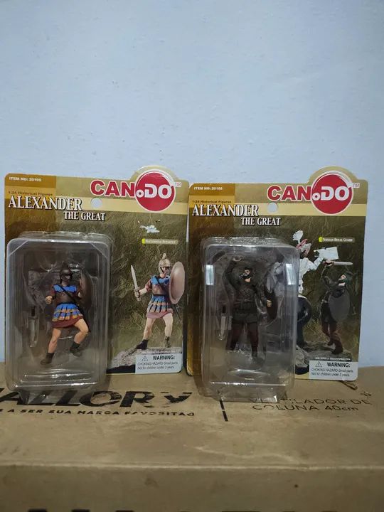 Action Figure Bonecos Can Do Alexander The Great