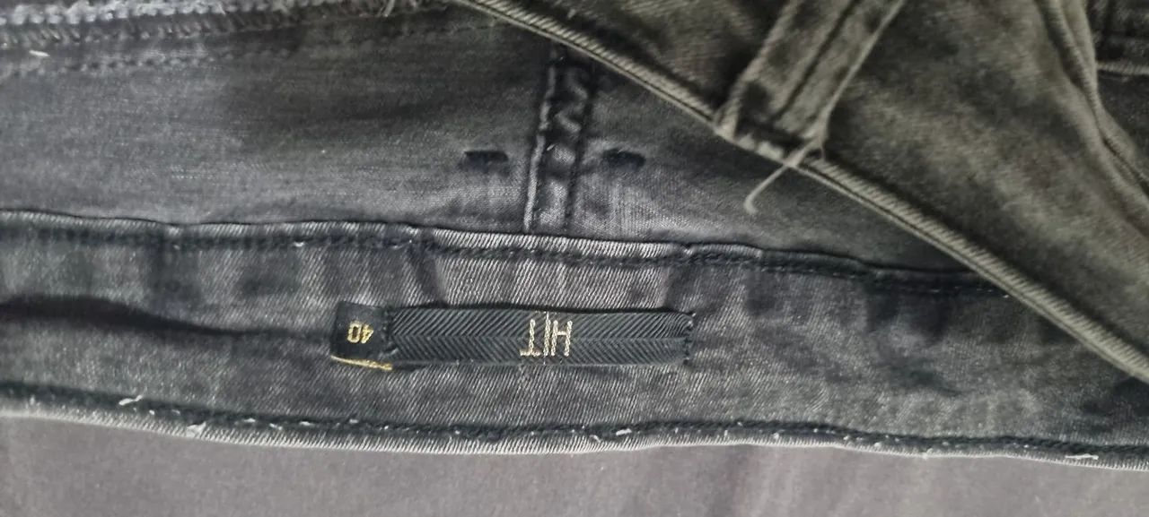 calça jeans hit usada 1 vez, 40 - Foto 4