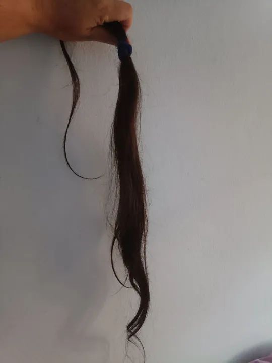Cabelo humano virgem para venda - Foto 2