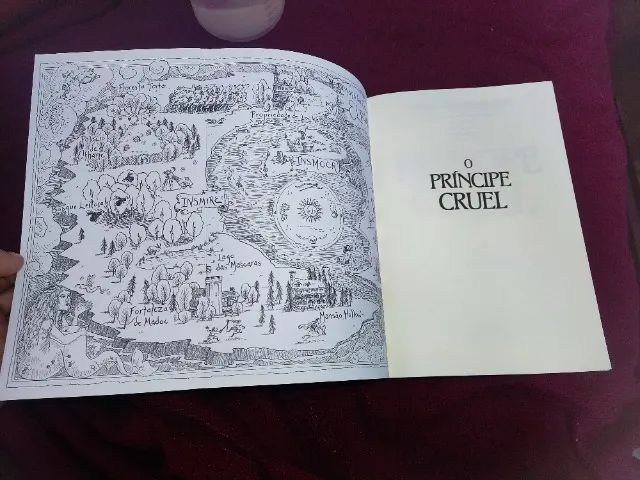 Livro Príncipe Cruel - Foto 5