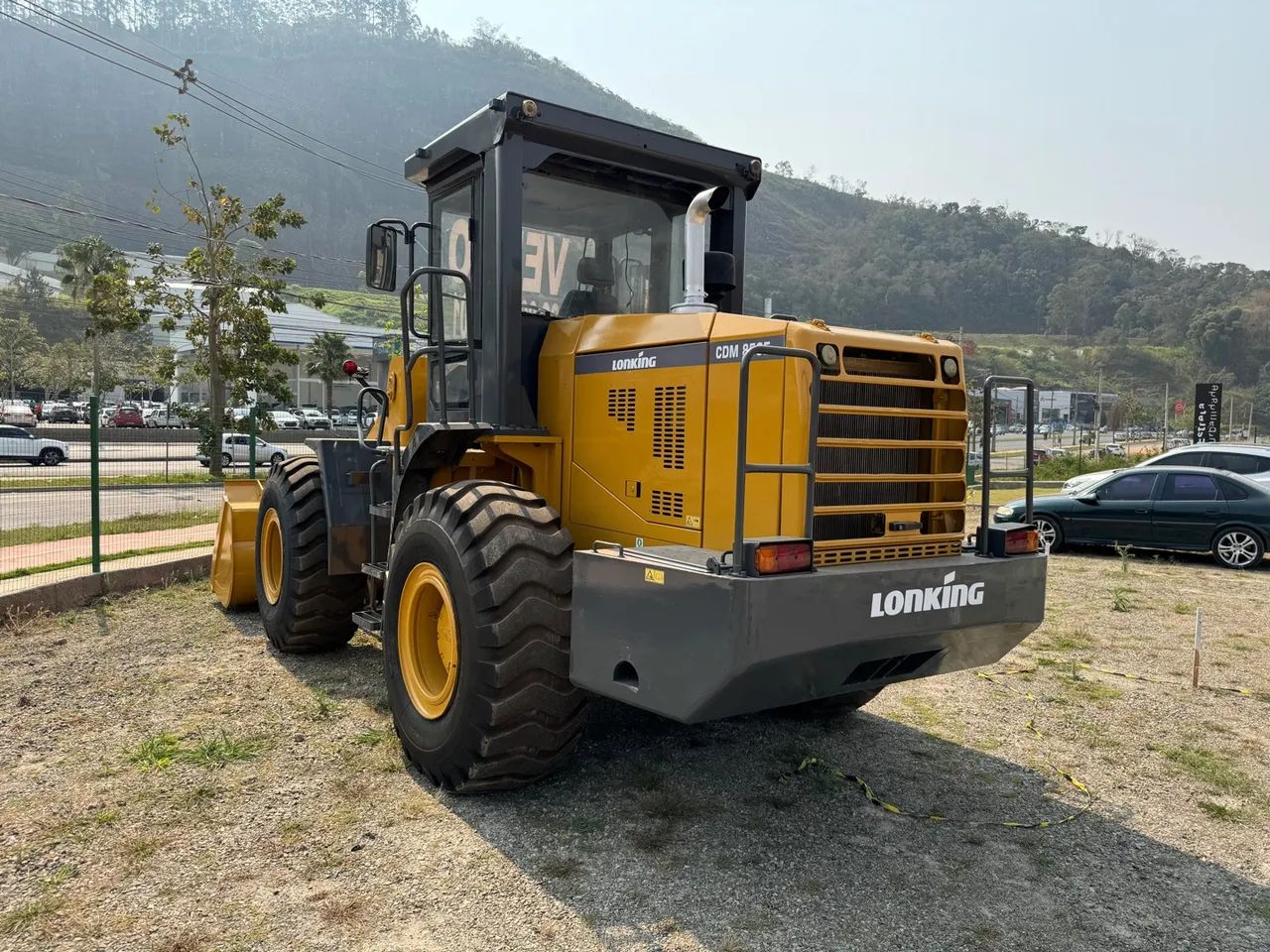 Pá Carregadeira Lonking CDM856E (2014) - Foto 4