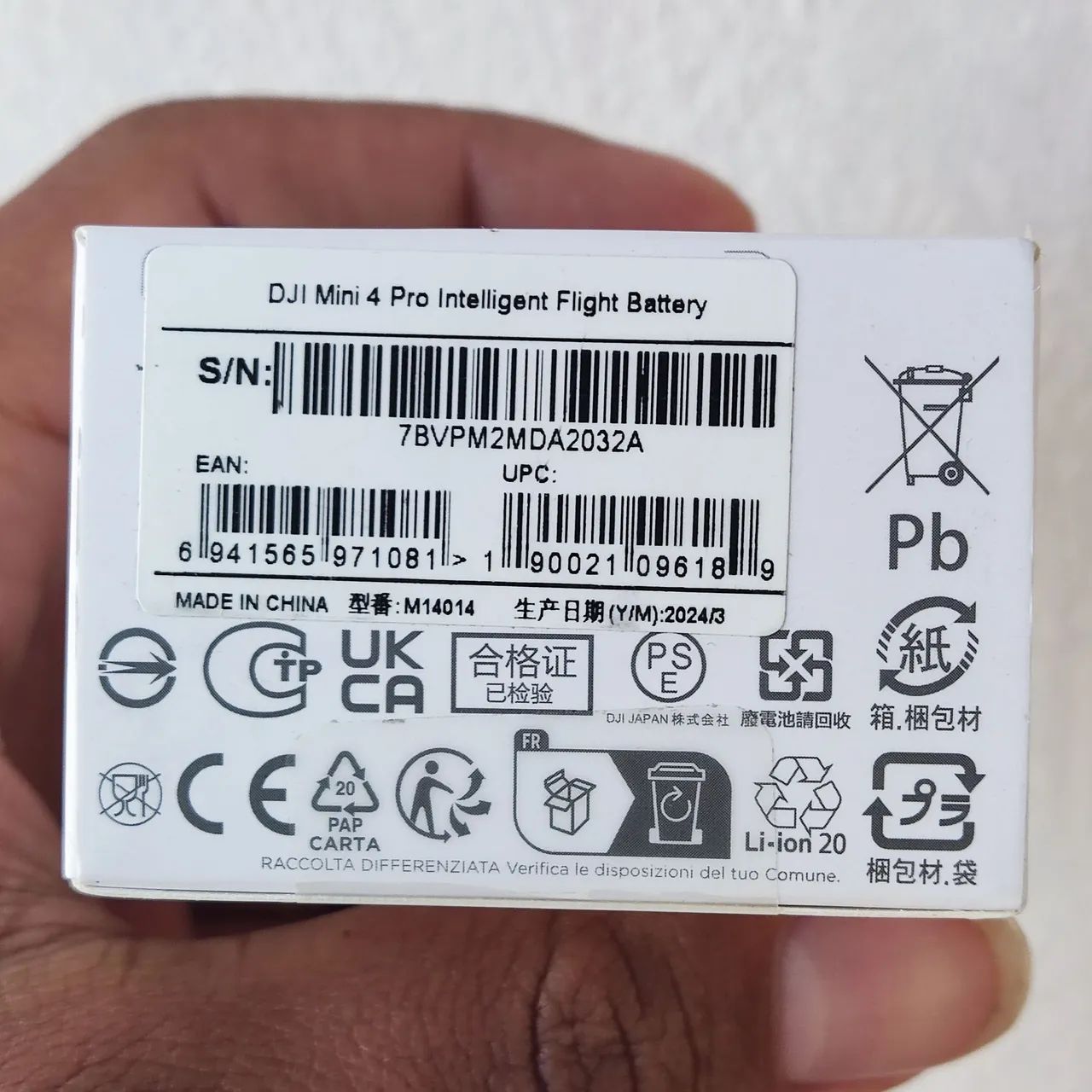 1 Bateria Original para Drones Dji Mini 4 Pro de 34min (NÃO é BATERIA PLUS) - Foto 4