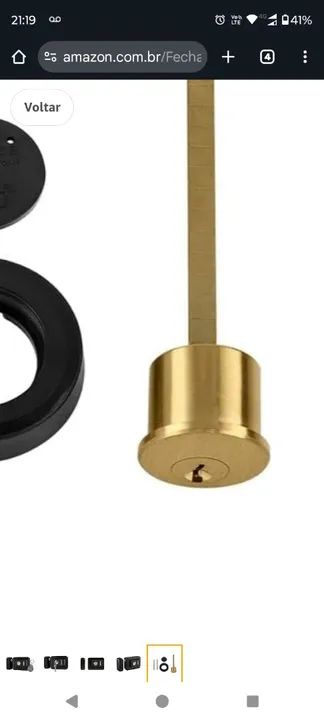 Fechadura Eletrônica Intelbras FX 3000 MF com Leitor de Tag RFID - Foto 6