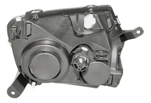 Farol Renault Duster 2012 2013 2014 2015 Mascara Negra Par - Foto 6