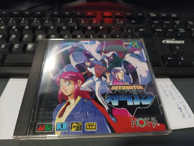 Detornator Orgun - Mega CD