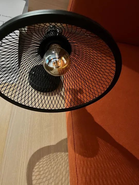 Luminária interna padrão rendada - Foto 3