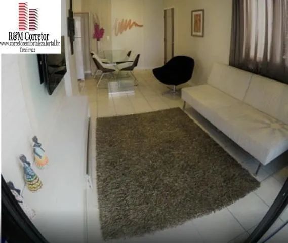 Apartamento por Temporada A Partir R$ 170,00 no Meireles em Fortaleza-CE 13 - Foto 5