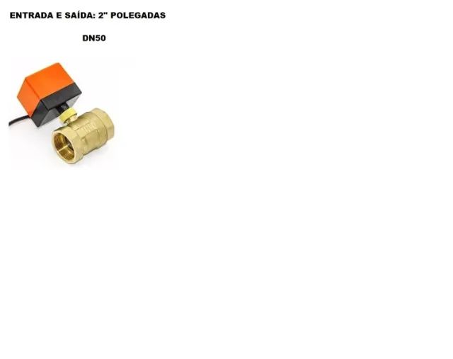 registro válvula elétrico 220v - 2 polegadas - Foto 2