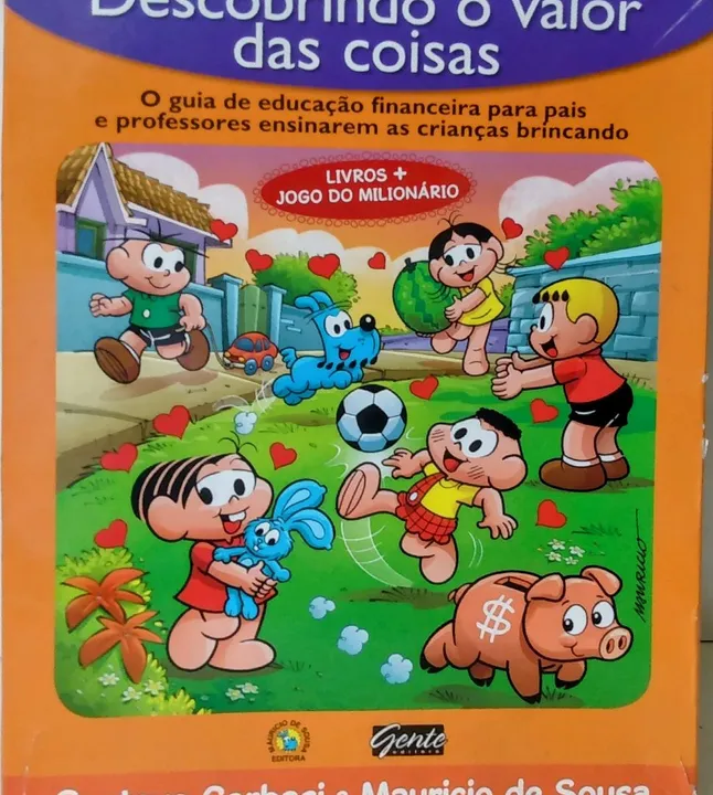 Descubrindo o Valor das Coisas - Livros + Jogo do Milionário