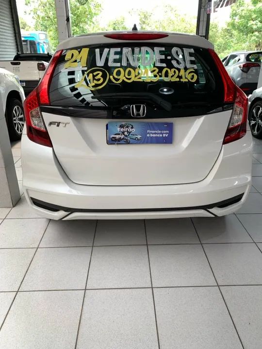 Honda Fit 2021 - Foto 4