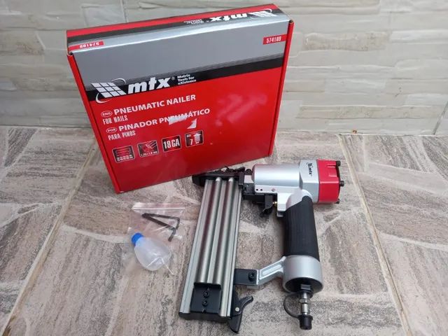 Pinador pneumatico MTX Novo