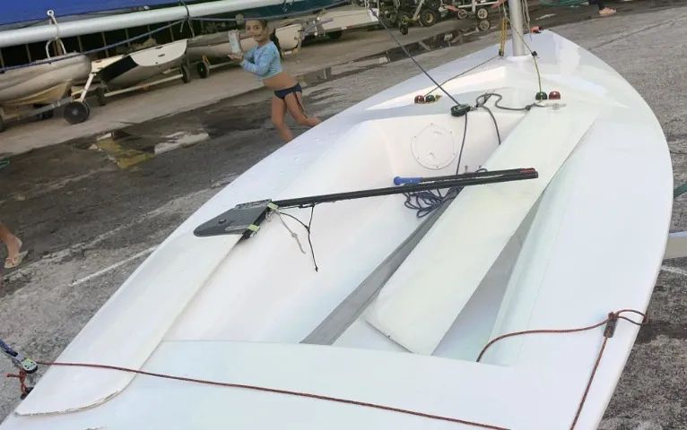 Veleiro Orca  em Superpromoção !!! dingue optimist - Foto 2