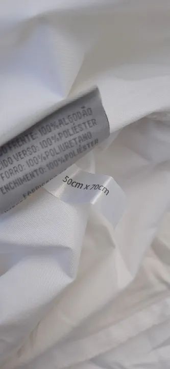 Capa para travesseiro Impermeável Buddmeyer LEIA A DESCRIÇÃO  - Foto 5