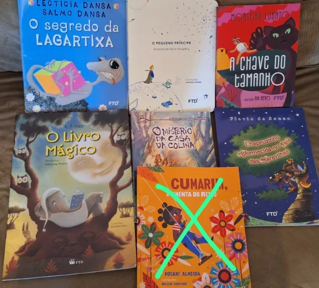Livros diversos