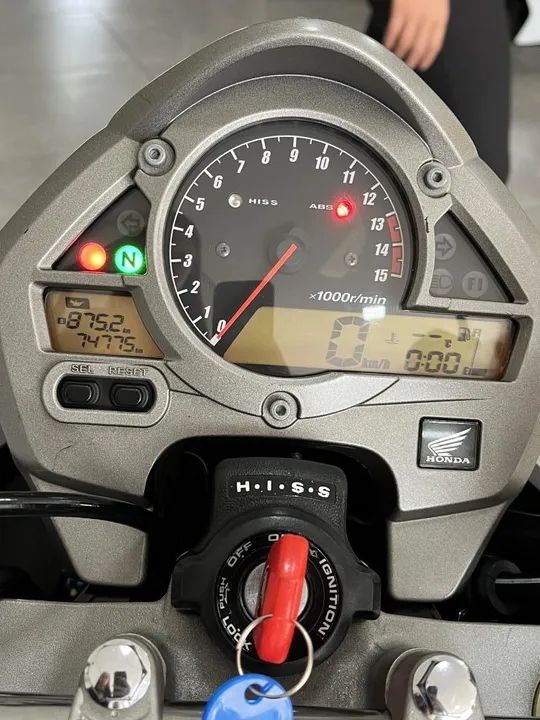 HONDA - CB 600F HORNET - 2008 - Foto 8