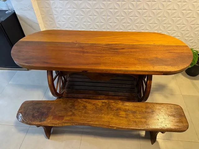 Mesa madeira Rústica  