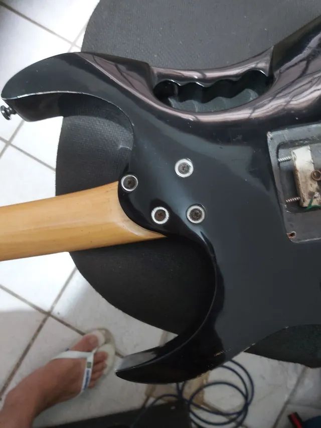 Guitarra jem luthier
