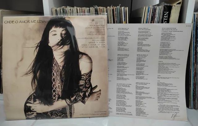 Rosana Disco de Vinil- Onde o Amor me leva 1989 - Foto 5
