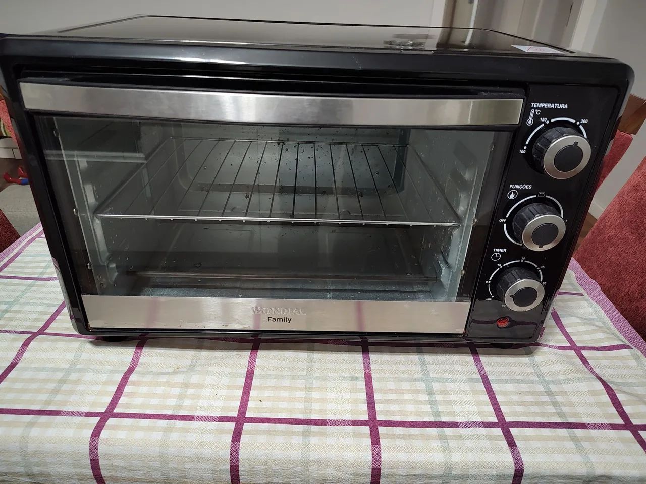 Forno Elétrico Mondial Family