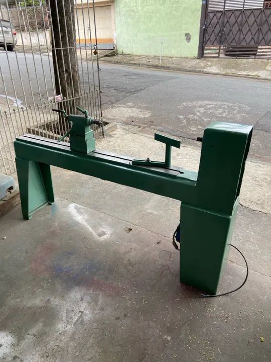 Torno Para Madeira Invicta - Foto 6