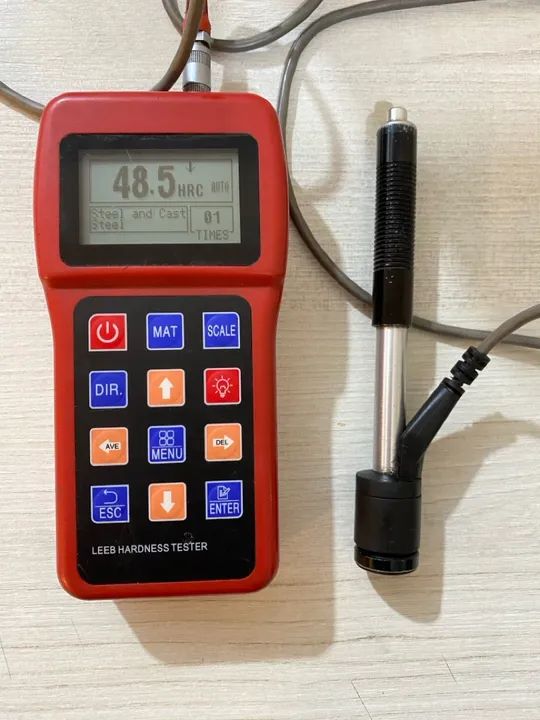 Durômetro Portátil Leeb - Teste de Dureza - Foto 2