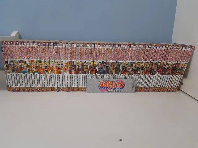 Mangá NARUTO Edição Pocket 72 Volumes [COLEÇÃO COMPLETA]