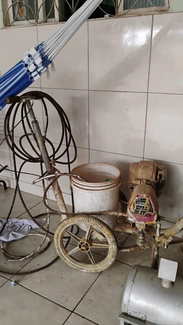 Maquina de Demarcação Asfáltica