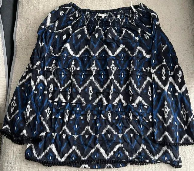 Blusa Malha Blue Le Lis Blanc - Foto 5
