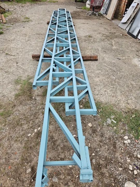 Treliça com viga U - Foto 3