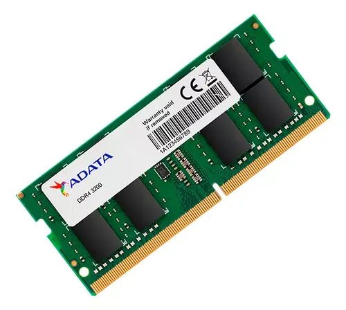 Memória ADATA 4GB DDR4 3200MHz para Notebook - Loja Coimbra Computadores Instalamos