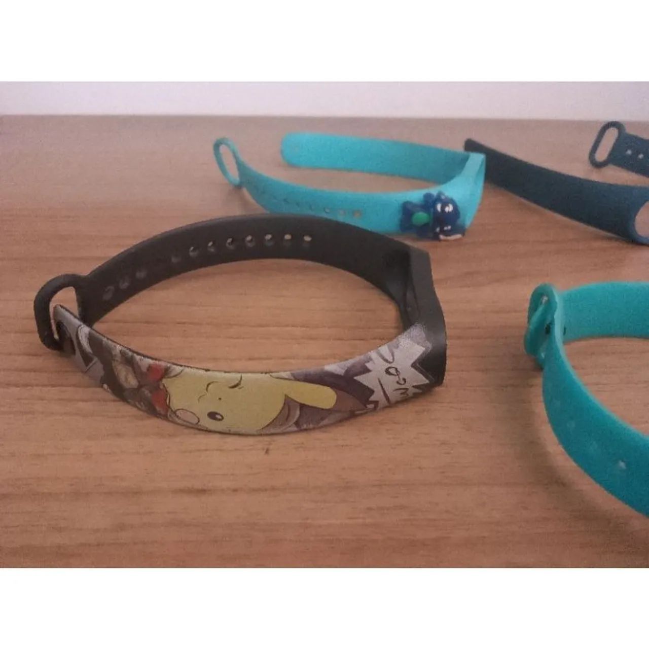 Lote 4 Pulseiras para Smartband Xiaomi Mi Band 4/5/6 - Diversas Cores - Foto 2