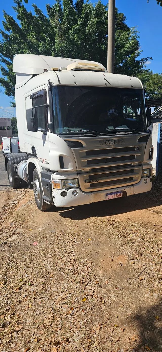 Scania p340 2010 ( motor e cambio zero )troconpor caminhão truck bau - Foto 2