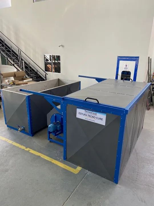 Forno/Estufa de Cura para Pintura  - Foto 6