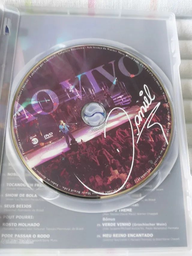 DVD Daniel sertanejo - Foto 2