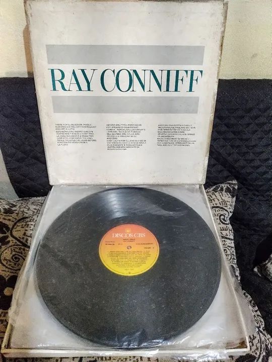 5 Disco Vinil Ray Conniff Coleção Clássicos Usados - Foto 2