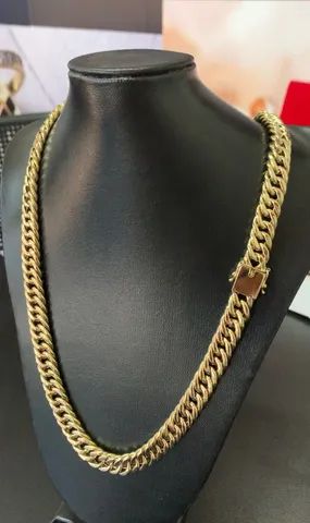 Corrente 50 gramas de ouro 18k 