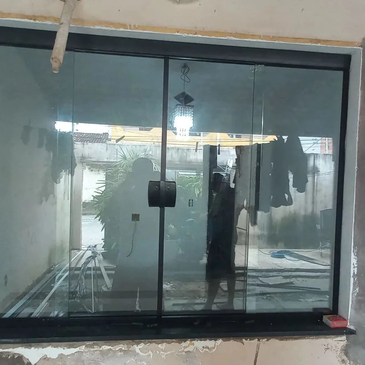 Portão de alumínio , portas e janelas de vidro  - Foto 6