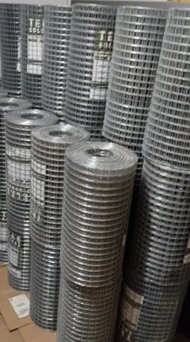 Viveiro,Cercado Super Promoção Rolo Tela Galvanizada e Reforçada 