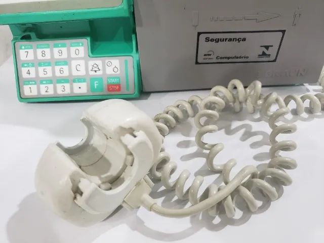 Bomba De Infusão Infusomat Compact B.braun - Foto 4