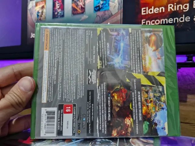 Game Xbox One Sunset Overdrive - Original - Novo - Lacrado - Foto 3