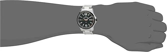 Relógio Technos Masculino Racer Prata 2115KNV/1P - Foto 4
