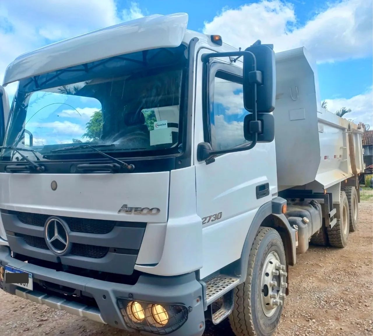 Atego 2730 6x4 caçamba basculante  - Foto 8