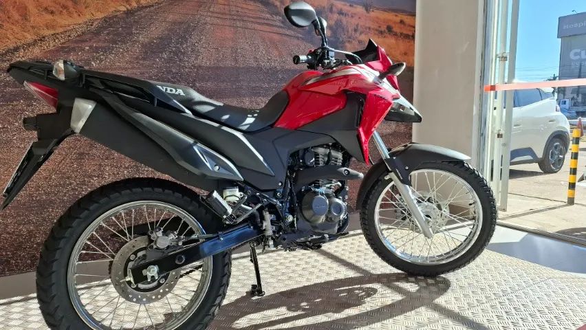 Honda XRE 190 ABS - Uma moto perfeita para o seu dia-a-dia - Financiamos - Foto 4