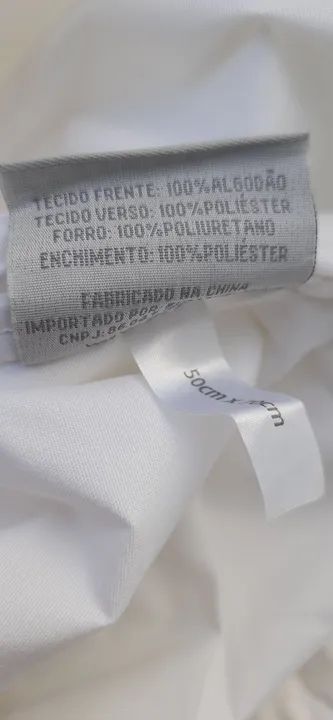 Capa para travesseiro Impermeável Buddmeyer LEIA A DESCRIÇÃO  - Foto 6