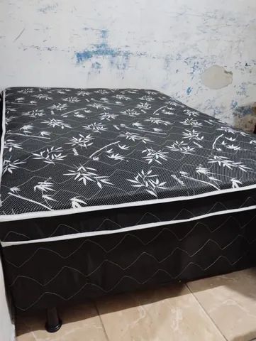 Cama box casal preço de fábrica 