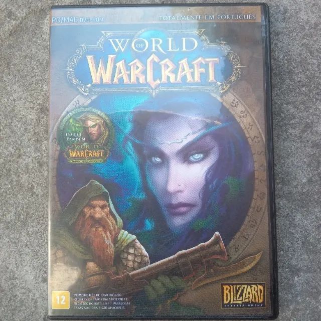 Jogo World of warcraft com Expansão para Word of warcraft Burning Crusade - Foto 3