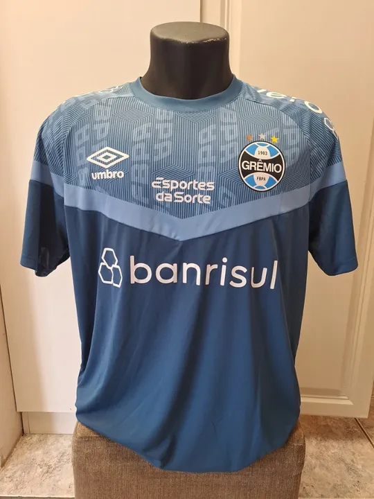Camisa do Grêmio de Comissão Técnica e treino Tamanho G